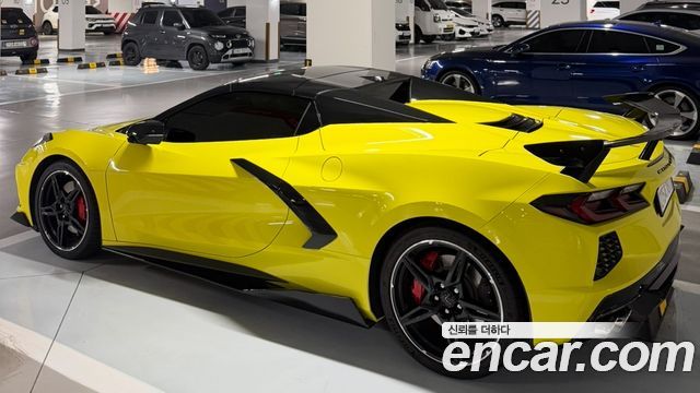 Chevrolet Corvette Convertible - фото 2