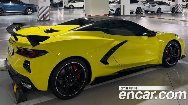 Chevrolet Corvette Convertible - фото 3