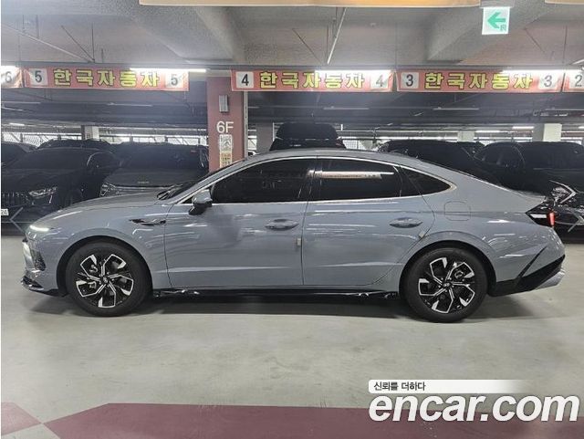 Hyundai Sonata The Edge DN8 2.0 Exclusive - фото 1
