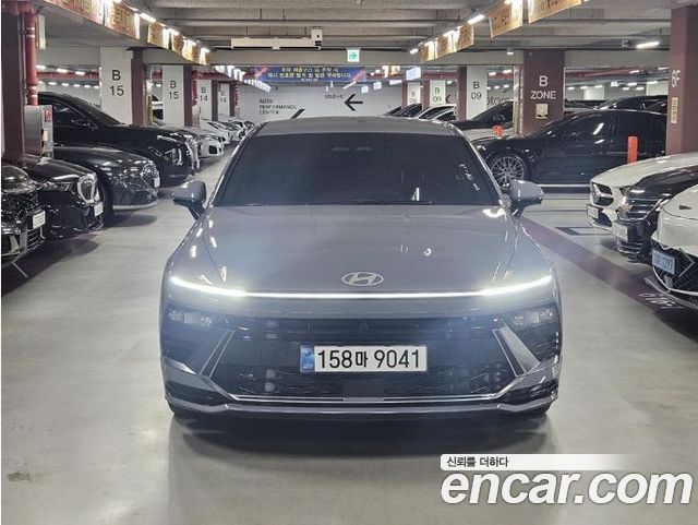 Hyundai Sonata The Edge DN8 2.0 Exclusive - фото 2