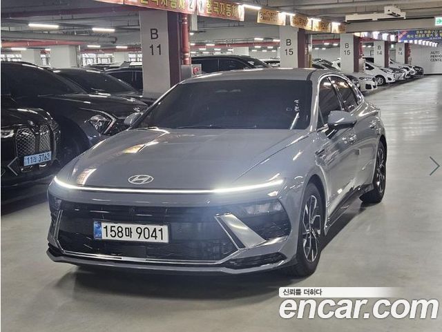 Hyundai Sonata The Edge DN8 2.0 Exclusive - фото 3