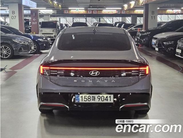 Hyundai Sonata The Edge DN8 2.0 Exclusive - фото 4