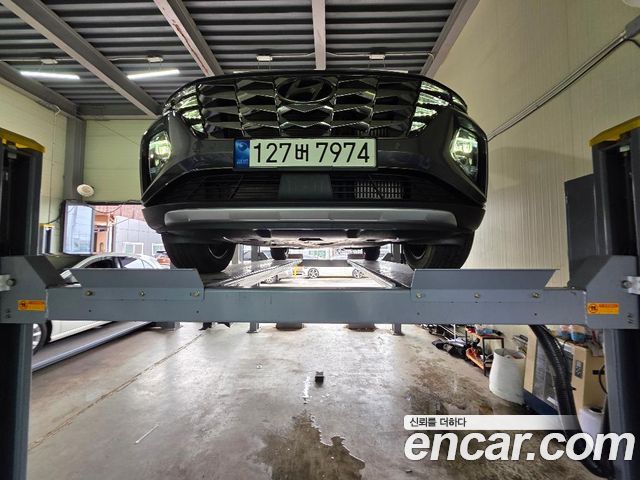 Hyundai Tucson NX4 Gasoline 1.6 Turbo 2WD Inspiration - фото 0