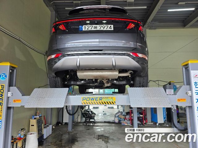 Hyundai Tucson NX4 Gasoline 1.6 Turbo 2WD Inspiration - фото 1