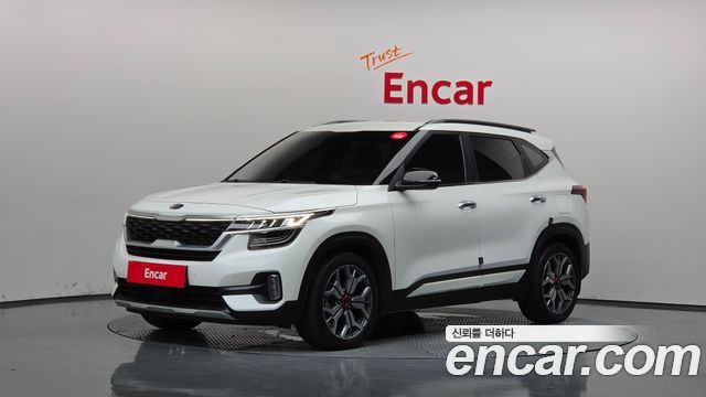 Kia Seltos Gasoline 1.6 Turbo 2WD Noblesse - фото 0