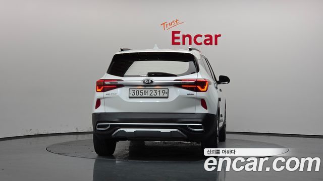 Kia Seltos Gasoline 1.6 Turbo 2WD Noblesse - фото 3