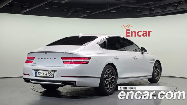 Genesis G80 RG3 Gasoline 2.5 Turbo 2WD - фото 1