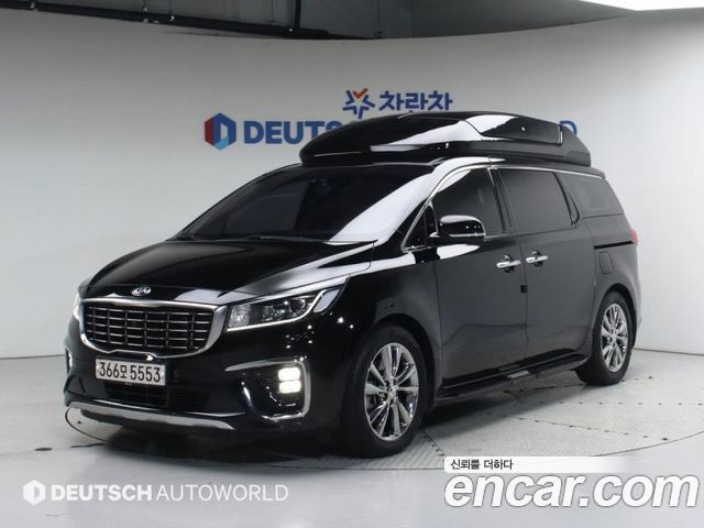 Kia Carnival New 9-Seater Noblesse Special - фото 0