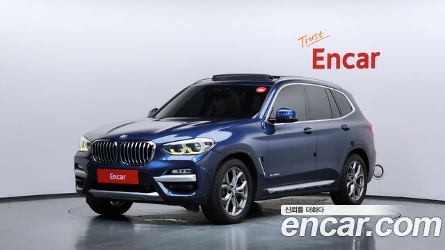BMW X3 G01 xDrive 20d - фото 0