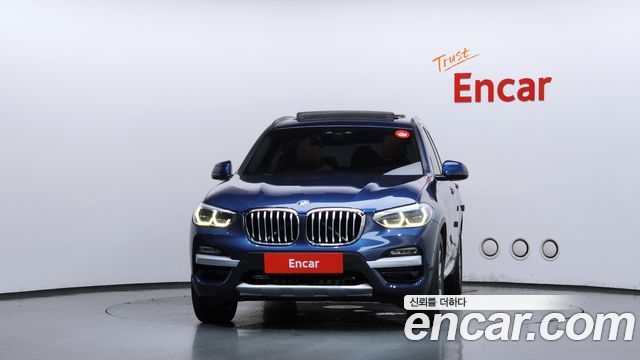 BMW X3 G01 xDrive 20d - фото 2