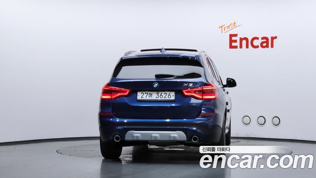 BMW X3 G01 xDrive 20d - фото 3