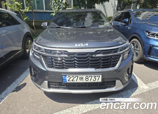 Kia Seltos New Gasoline 1.6 Turbo 4WD Signature - фото 0