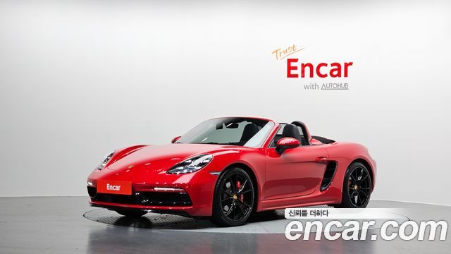 Porsche 718 Boxster S 2.5 - фото 0