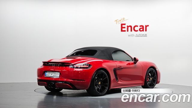 Porsche 718 Boxster S 2.5 - фото 1