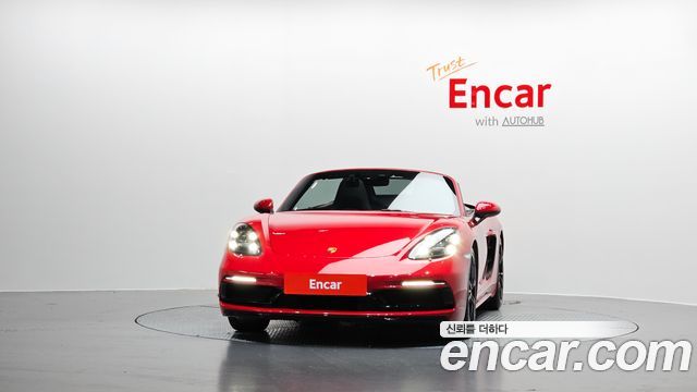 Porsche 718 Boxster S 2.5 - фото 2
