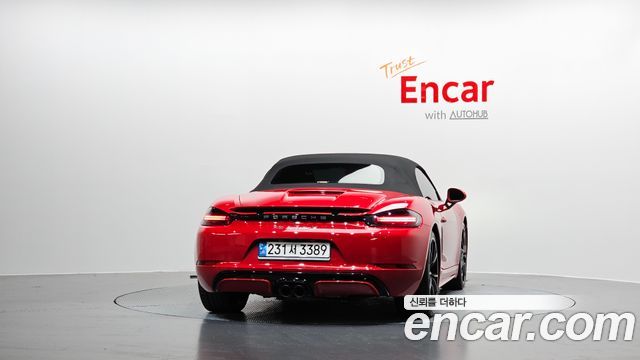Porsche 718 Boxster S 2.5 - фото 3