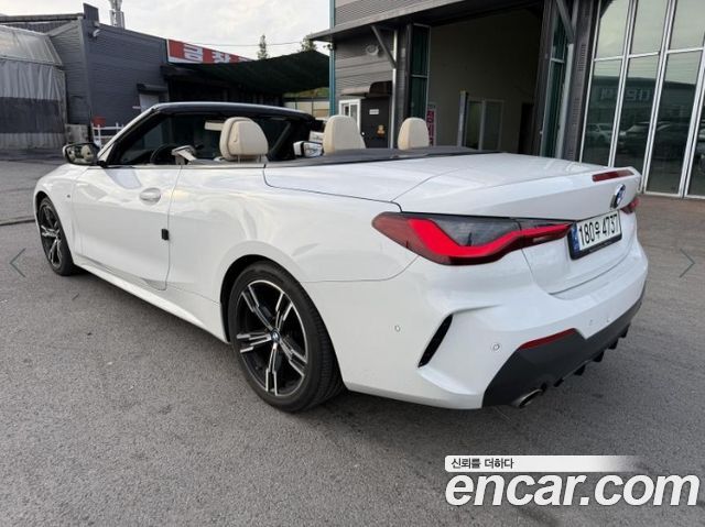 BMW 4 Series G22 420i M Sport Convertible - фото 2