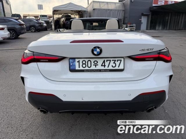 BMW 4 Series G22 420i M Sport Convertible - фото 3