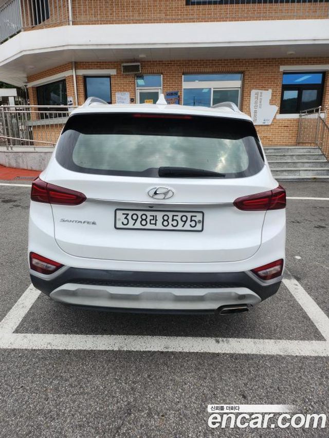 Hyundai Santafe TM Gasoline 2.0T 2WD Prestige - фото 1