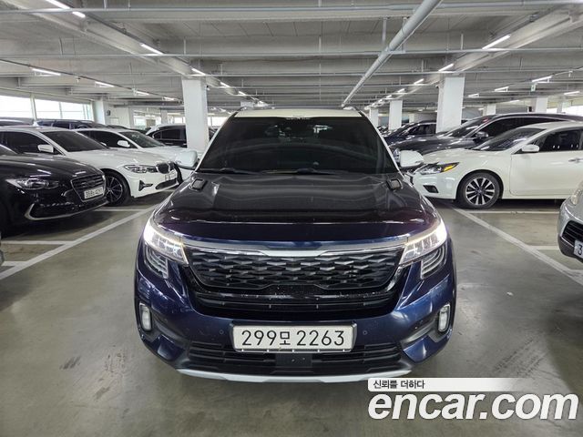 Kia Seltos Gasoline 1.6 Turbo 4WD Noblesse - фото 0