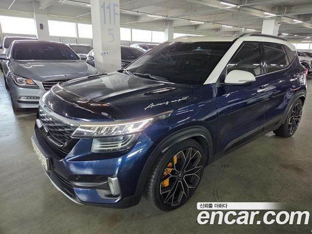 Kia Seltos Gasoline 1.6 Turbo 4WD Noblesse - фото 1