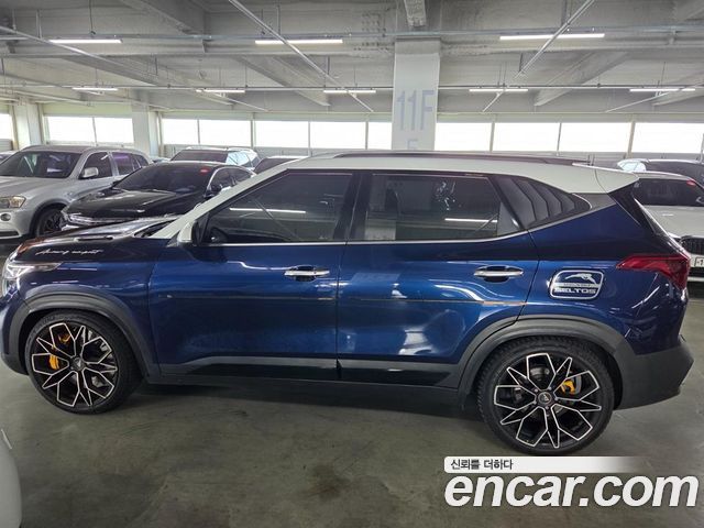 Kia Seltos Gasoline 1.6 Turbo 4WD Noblesse - фото 2