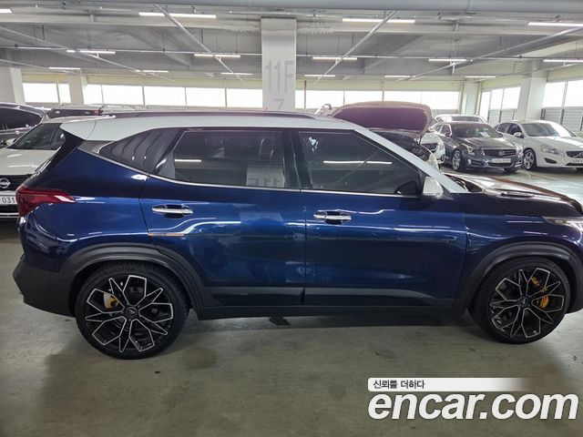 Kia Seltos Gasoline 1.6 Turbo 4WD Noblesse - фото 3