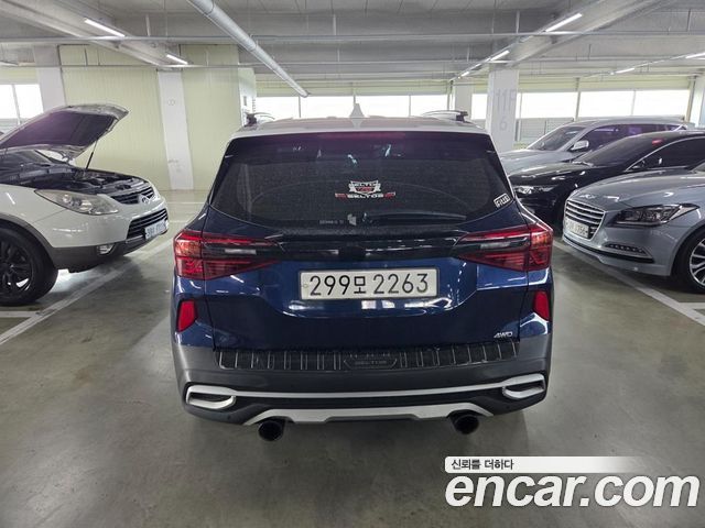 Kia Seltos Gasoline 1.6 Turbo 4WD Noblesse - фото 4