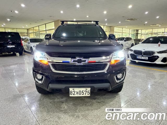 Chevrolet (GM Daewoo) Colorado 3.6 Extreme 4WD - фото 1