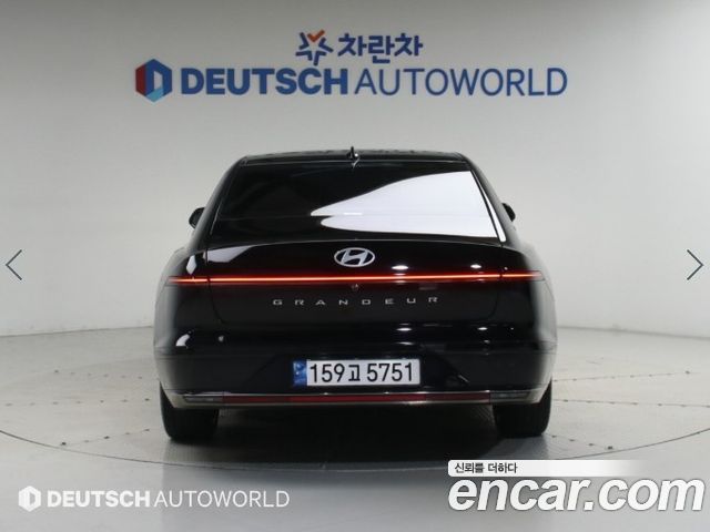 Hyundai Grandeur GN7, гибрид Calligraphy - фото 3