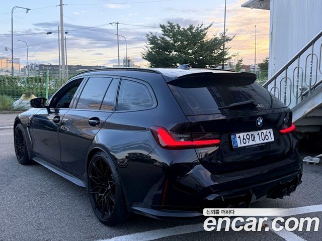 BMW M3 G80 M3 Touring Competition M xDrive - фото 3