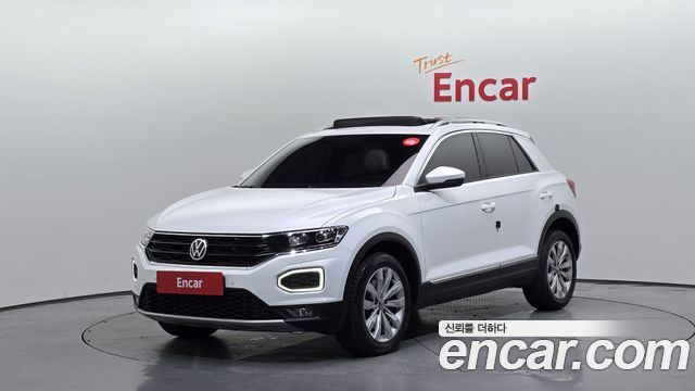Volkswagen T-Roc 2.0 TDI Premium - фото 0