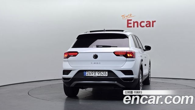Volkswagen T-Roc 2.0 TDI Premium - фото 3