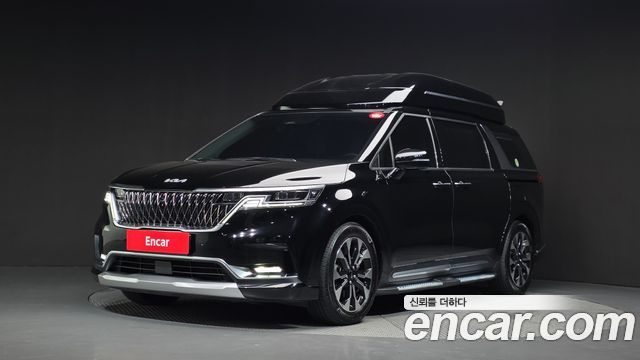 Kia Carnival 4-го поколения Gasoline 7-Seater Hi-Limousine Signature - фото 0