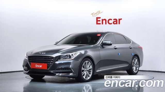 Genesis G80 3.3 GDI Luxury - фото 0
