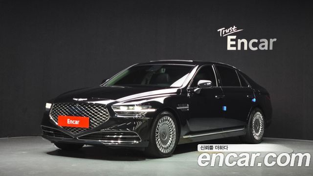 Genesis G90 3.3 T AWD Premium Luxury - фото 0