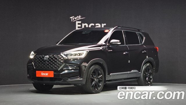 SsangYong Rexton All New Diesel 2.2 4WD The Black - фото 0