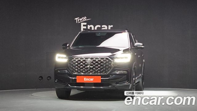 SsangYong Rexton All New Diesel 2.2 4WD The Black - фото 2