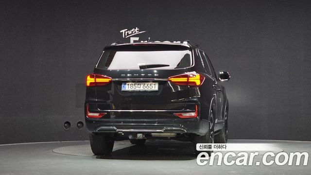 SsangYong Rexton All New Diesel 2.2 4WD The Black - фото 3
