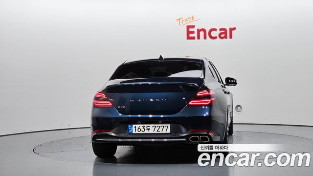 Genesis G70 New Gasoline 2.0T 2WD - фото 3