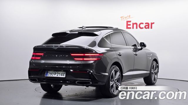 Genesis GV80 Coupe 2.5T Gasoline AWD - фото 0