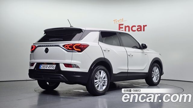 SsangYong Korando Gasoline 1.5 2WD C3 Plus - фото 1