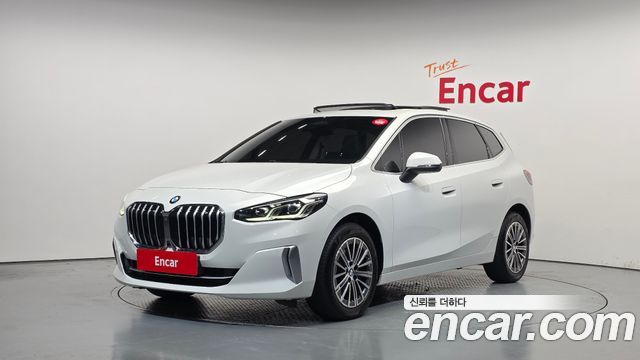 BMW 2 Series Active Tourer U06 218d Luxury - фото 0