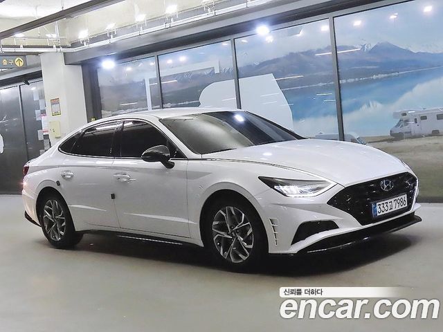 Hyundai Sonata DN8 1.6 Turbo Premium Family - фото 0