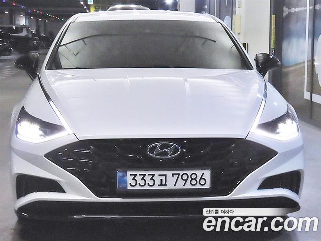 Hyundai Sonata DN8 1.6 Turbo Premium Family - фото 1