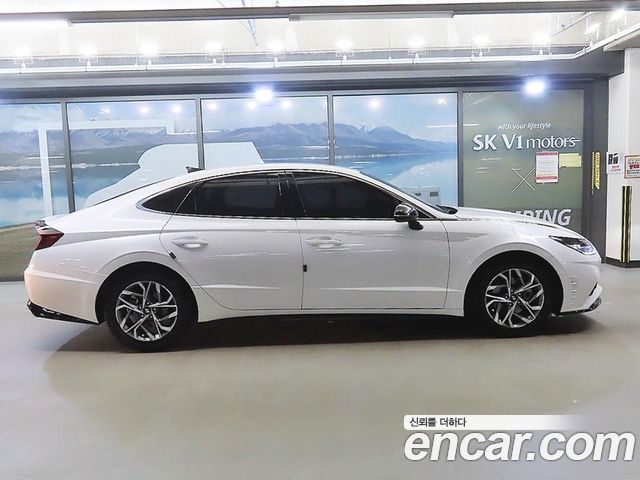 Hyundai Sonata DN8 1.6 Turbo Premium Family - фото 2