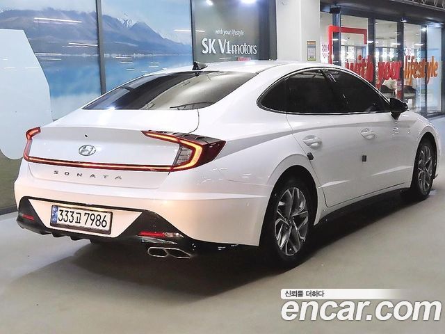 Hyundai Sonata DN8 1.6 Turbo Premium Family - фото 3