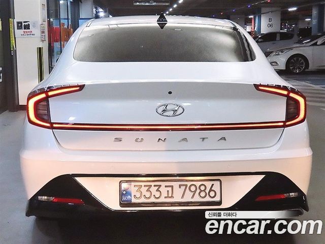 Hyundai Sonata DN8 1.6 Turbo Premium Family - фото 4