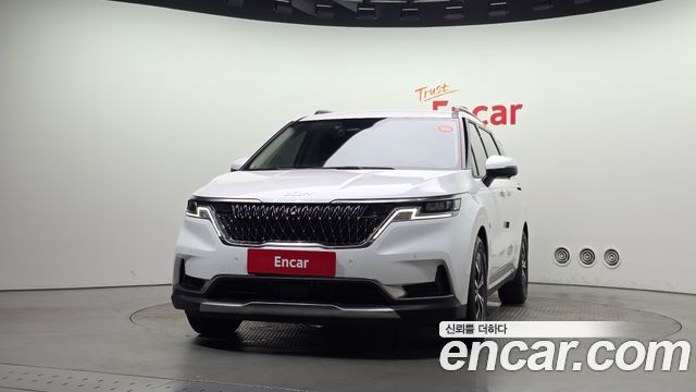 Kia Carnival 4-го поколения Gasoline 9-Seater Signature - фото 2