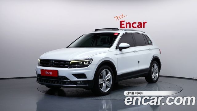 Volkswagen Tiguan 2-го поколения 2.0 TDI 4Motion Prestige - фото 0